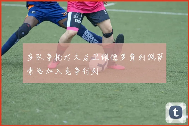 多队争抢尤文后卫佩德罗费利佩萨索洛加入竞争行列